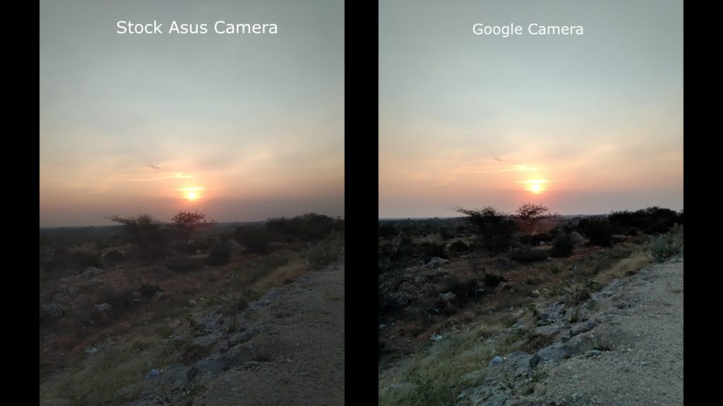 Zenfone Max Pro M2 Stock Camera Vs Google Camera