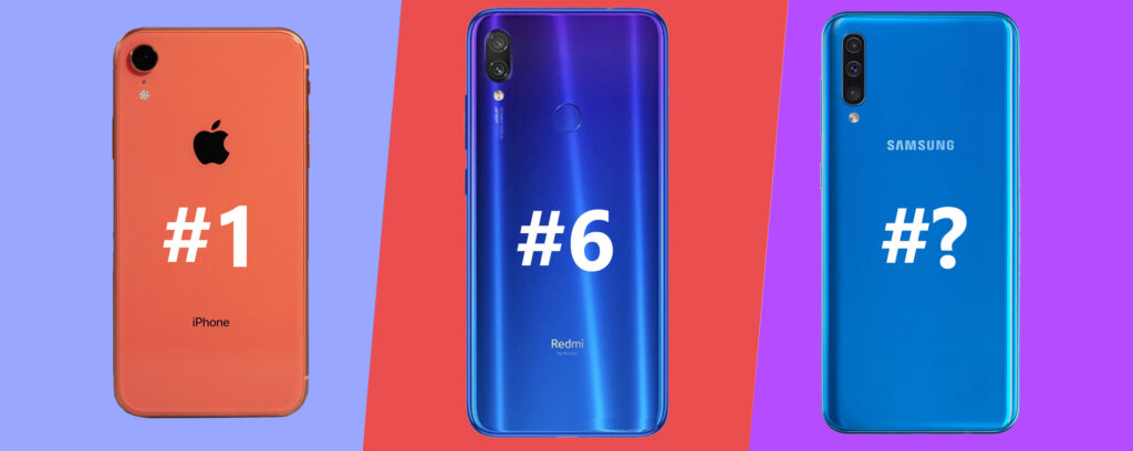 Top Selling Smartphones